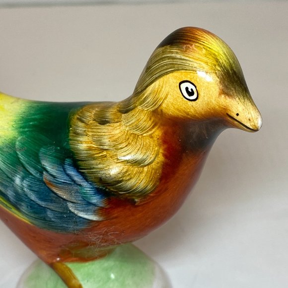 Ceramic Pheasant Bird Figurine from Hungary *read* - Picture 4 of 7